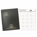 Docket Schedule Deluxe 9"x11" Planner